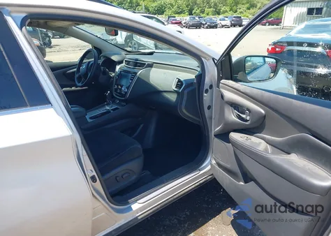 2019 Nissan Murano Sv из США, поврежденный, VIN 5N1AZ2MS7KN163411